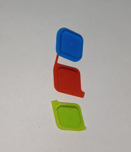 Centurion Nova Rubber Replacement 1 Button