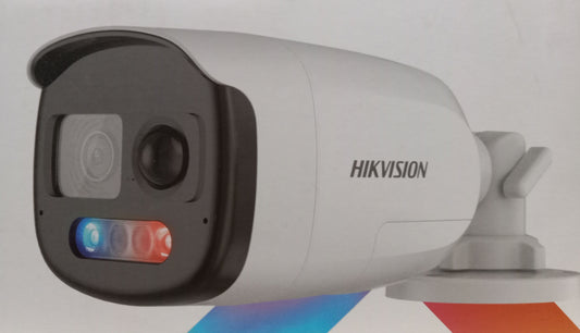 HikVision ColorVu Bullet 2MP 40M PIR Siren Cam CC376-8