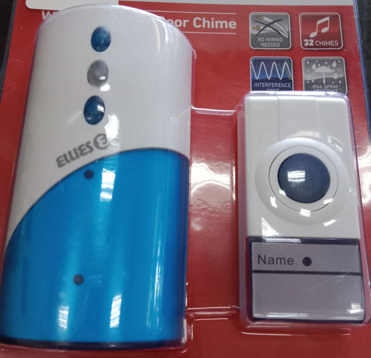 ELLIES Wireless Digital Door Chime