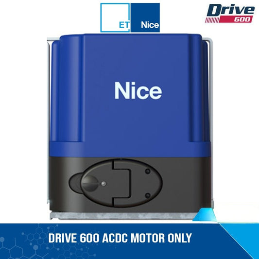 ET DRIVE 600 ACDC MOTOR ONLY