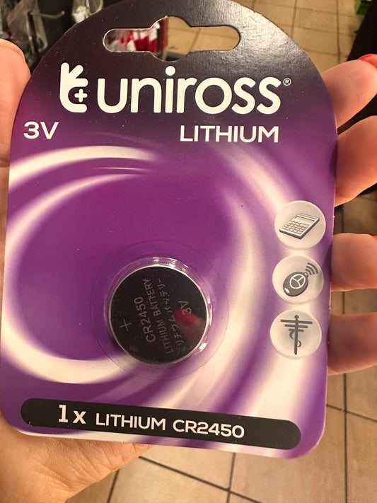 Uniross Lithium 3V CR2450
