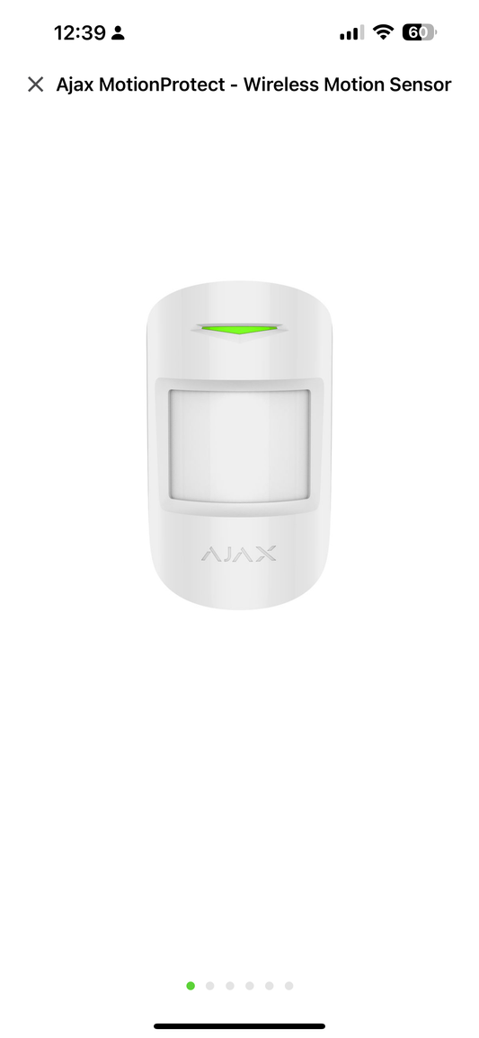 AJAX MotionProtect (Passive)