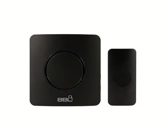 BBL Wireless Doorbell plug in (Black)BBF-W3882