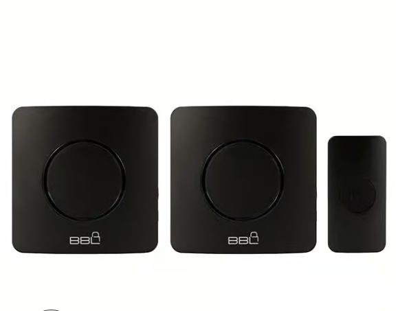 BBL Wireless Doorbell Plug-In BBF-W3882R2