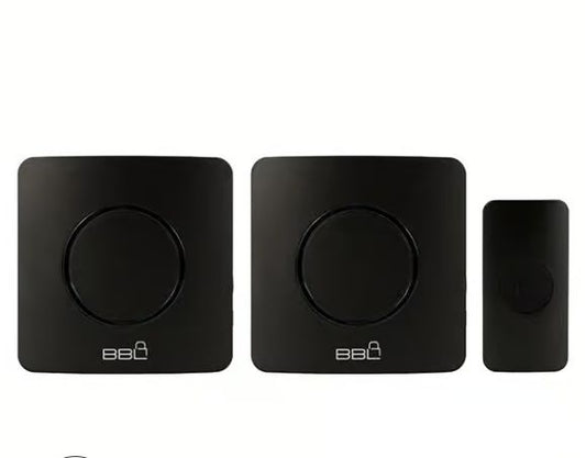 BBL Wireless Doorbell Plug-In BBF-W3882R2