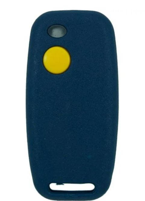 Discontinued Sentry Dark Blue 1-button (Yellow Button)