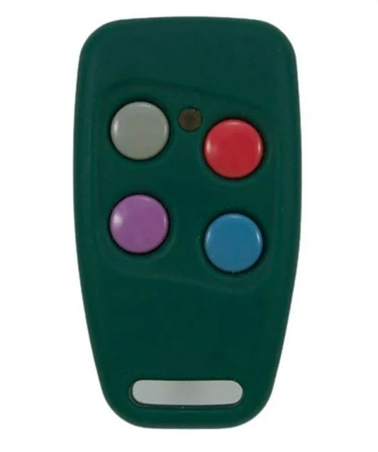 Sentry Green 4 Button Remote