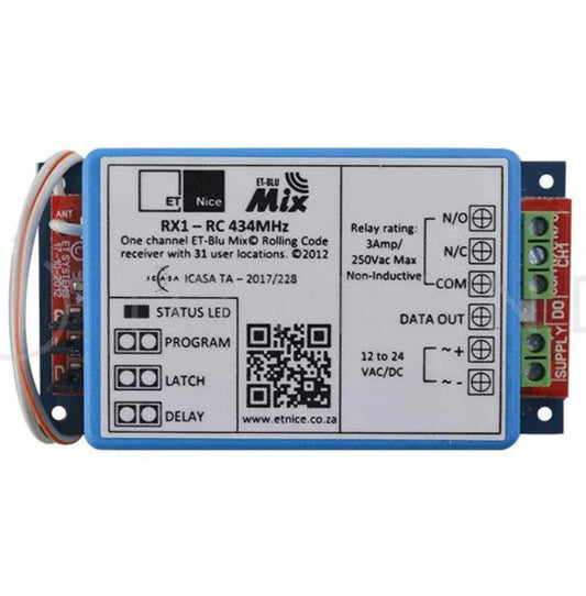 ET 1ch Blu Receiver