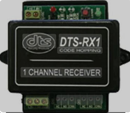 DTS 1-ch Code Hop Receiver