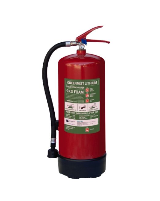 9Kg Greenmist Lithium Extinguisher