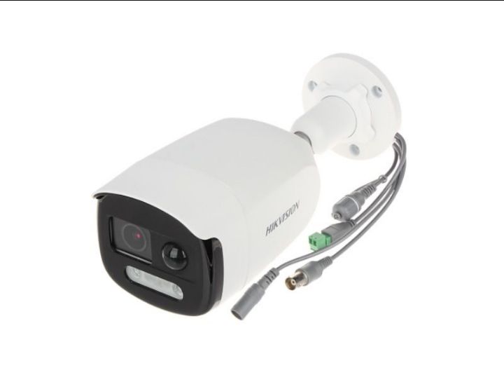 HikVision ColorVu Bullet 2MP 40M PIR Siren Cam CC376-8
