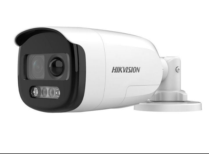 HikVision ColorVu Bullet 2MP 40M PIR Siren Cam CC376-8