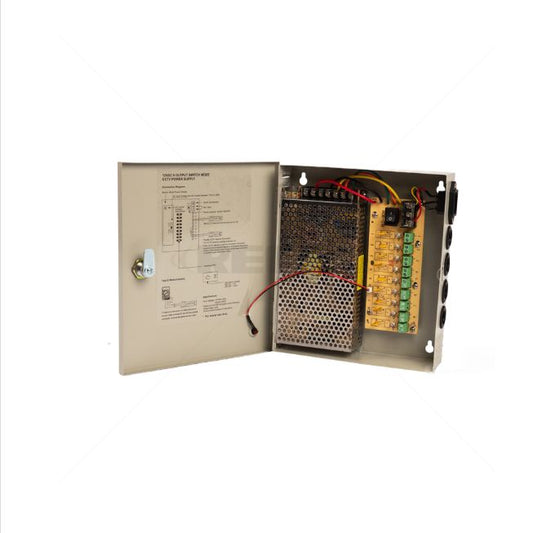 12V 10A Power Supply CCTV