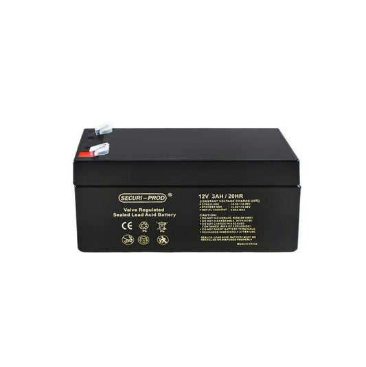 12V 3AH Lead Acid Battery SECURI-PROD