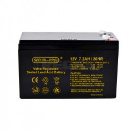 12V 7.2A Battery