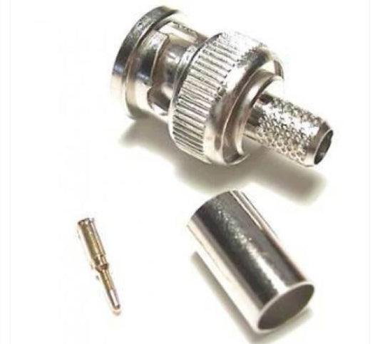 BNC Crimp Connector (each)