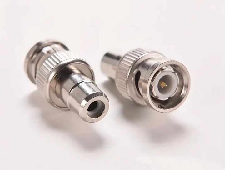 BNC female  to RCA female Connector