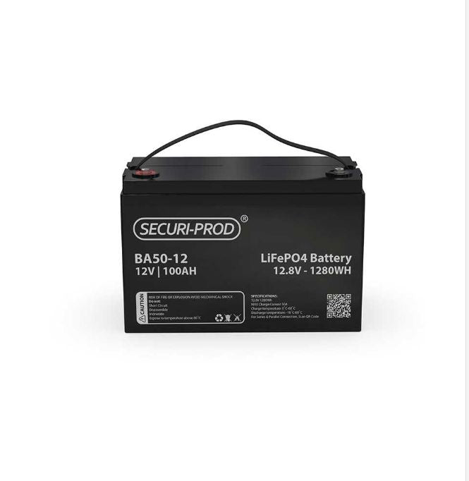 100Ah Lithium Battery (Available on request only)