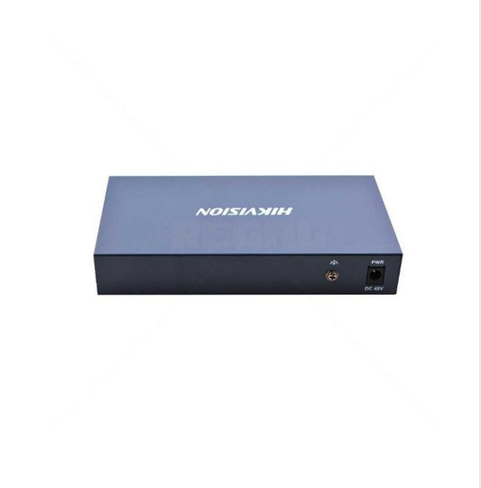 Hikvision 8 Port 10/100 PoE Smart + 1 Gbps RJ45 Switch