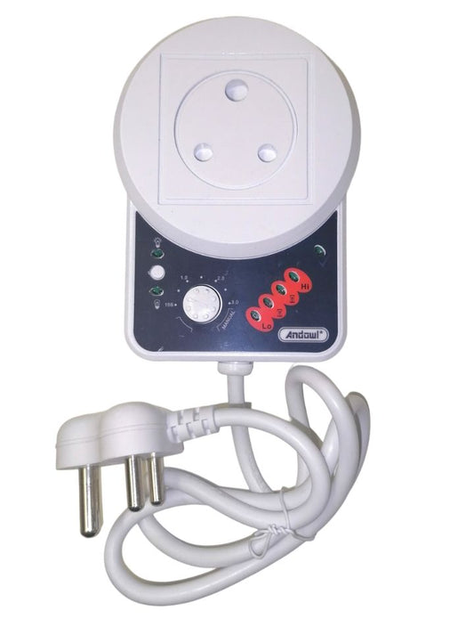 Andowl Voltage Protect Socket Q-CD47