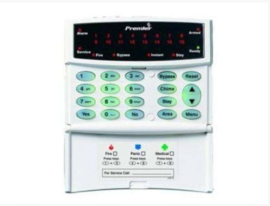 Texecom 16-Zone Keypad