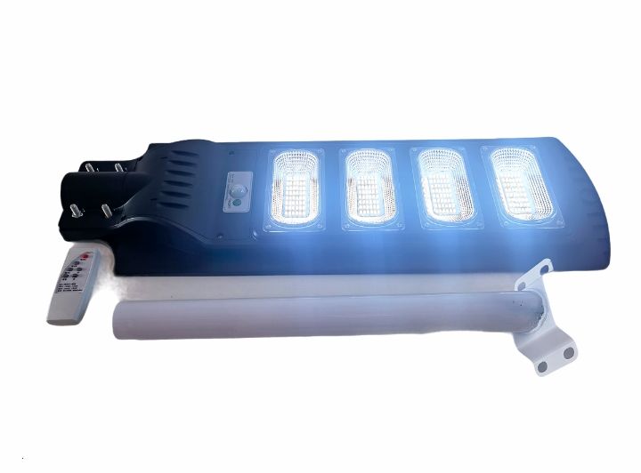 120 Watt Street light with pole