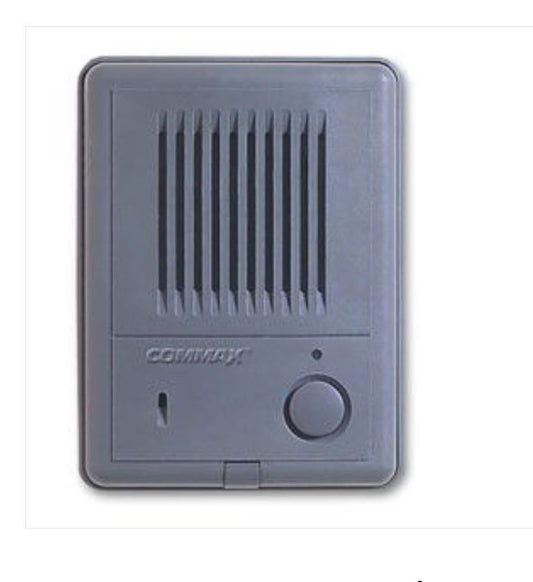 COMMAX- 1 Button Gate Station