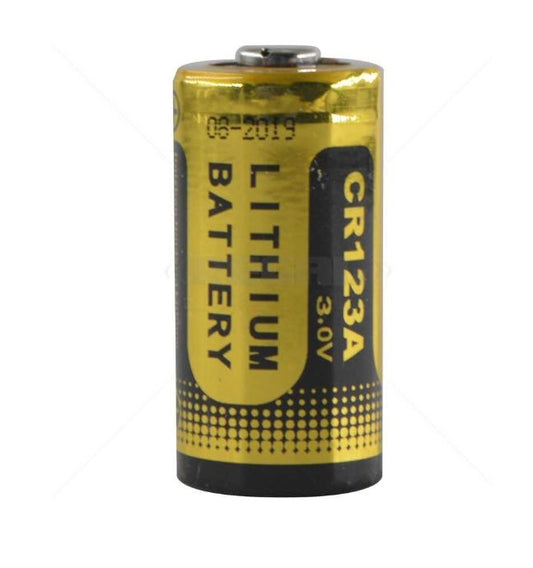 Battery Lithium 3V CR123 for Wireless Detectors