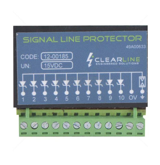 CL Data Protect 10 Way Intercom 15VDC