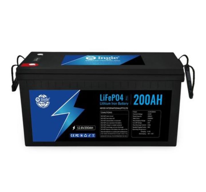 Battery LiFePo4 12.8V 200AH LiFePo4