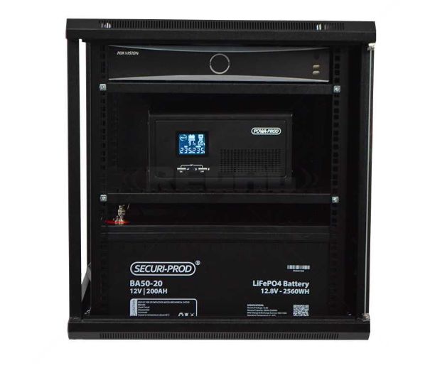 Powa-Prod Priority+1000W Inverter Incl 200Ah Battery & Cabinet (Special Order Only)