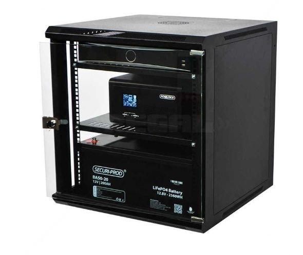 Powa-Prod Priority+1000W Inverter Incl 200Ah Battery & Cabinet (Special Order Only)