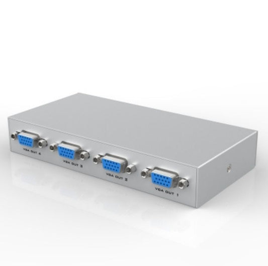Andowl 4 Port VGA Splitter 150MHz