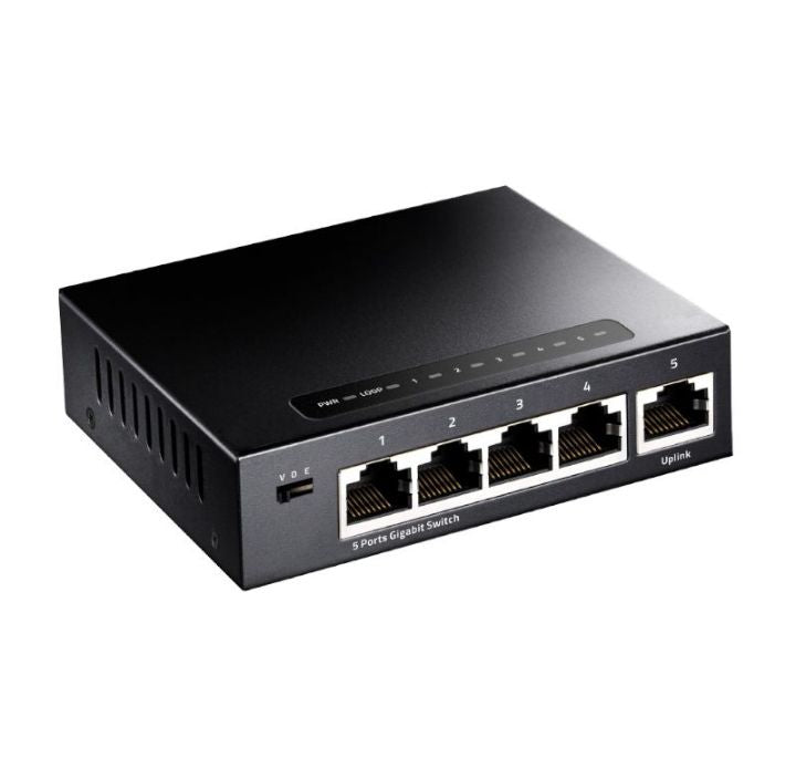 Cudy 5 Port Desktop Switch