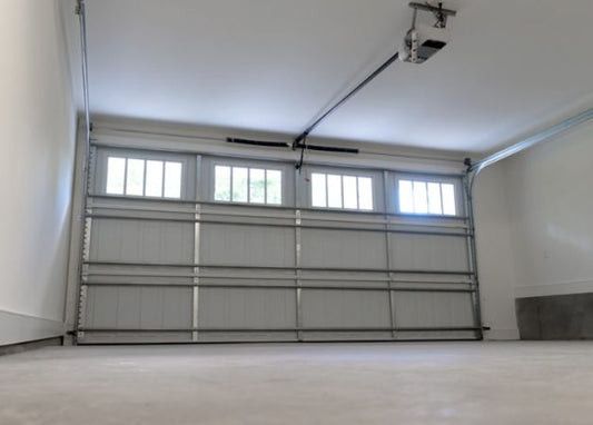 Double Door With Motor