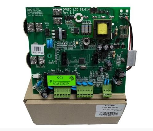 Druid LCD 18/114 PC Board