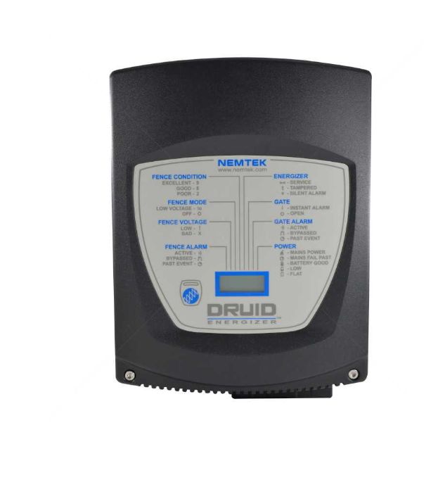 Nemtek Energizer - DRUID 15 LCD -5 Joule EF49-5