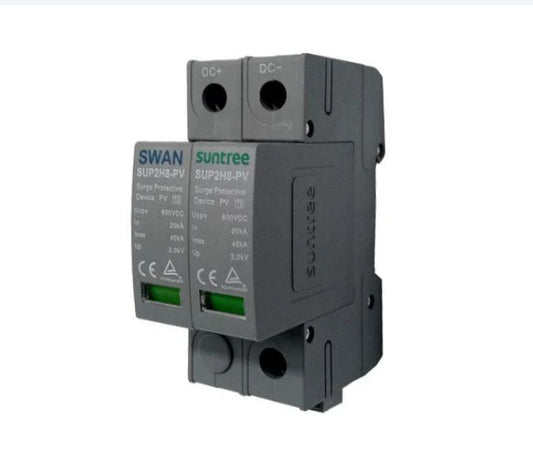 DC Surge Protection 40kA 2Pole 800V
