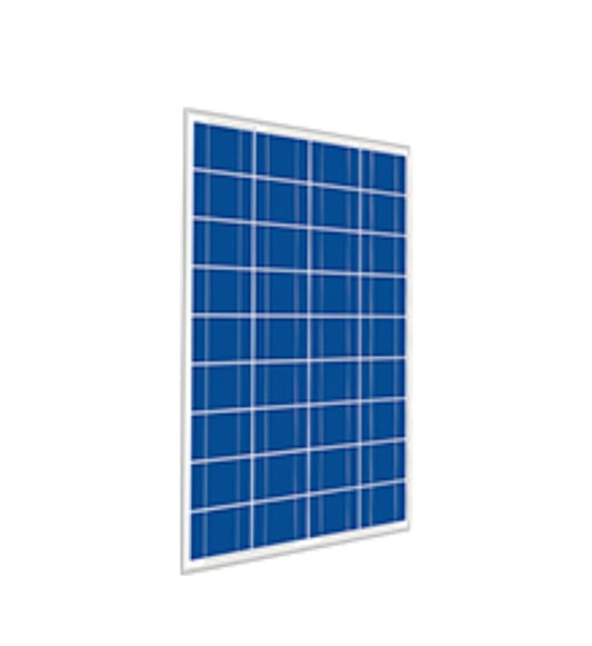 Cinco 50W 36 Cell Poly Solar Panel Off-Grid