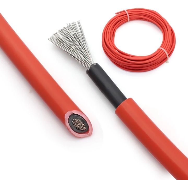 PV Red Solar Cable per meter
