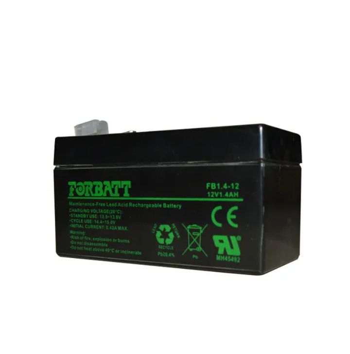 Forbatt 12V 1.4A Lead Acid Battery