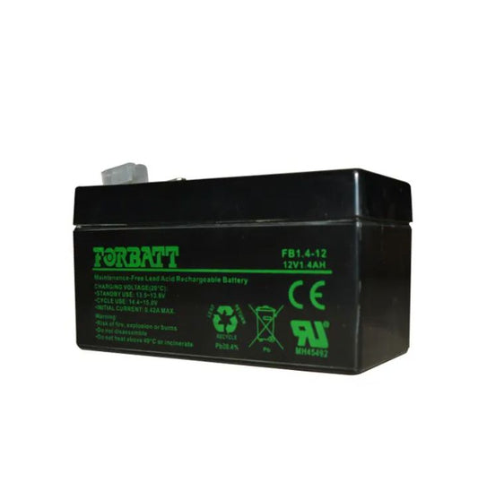 Forbatt 12V 1.4A Lead Acid Battery