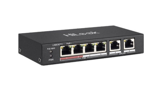 HiLook 4 Port PoE Switch