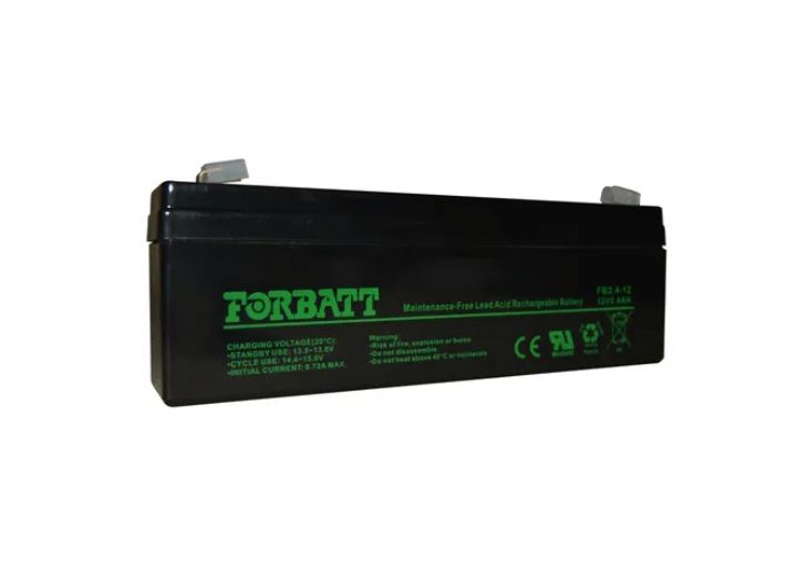 Forbatt 12V 2.4AH Battery