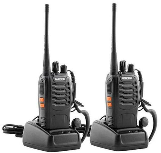 Baofeng Portable 2-Way Radio Set