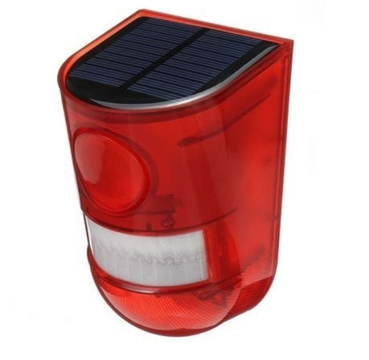 Andowl Q-A223B Solar Alarm Lamp