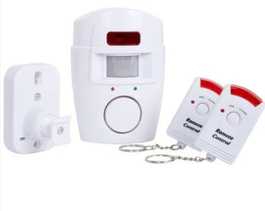 105DB Remote Controlled Mini Alarm