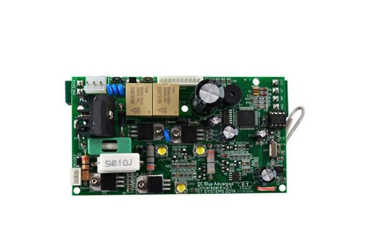 DC Blue Advance Control Card