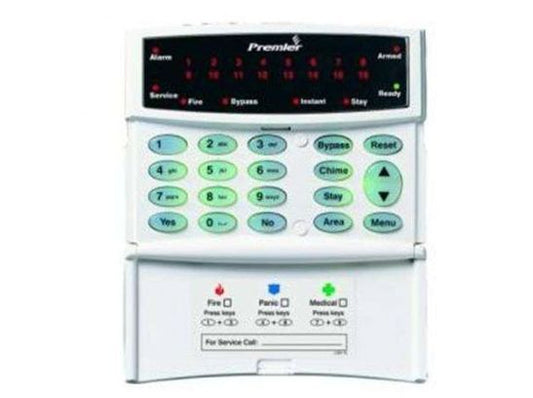Texecom Premier RKP 16 Plus Keypad