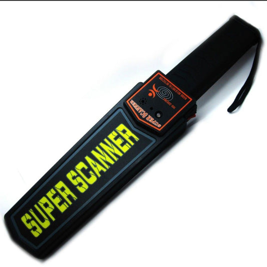 Super scanner metal detector